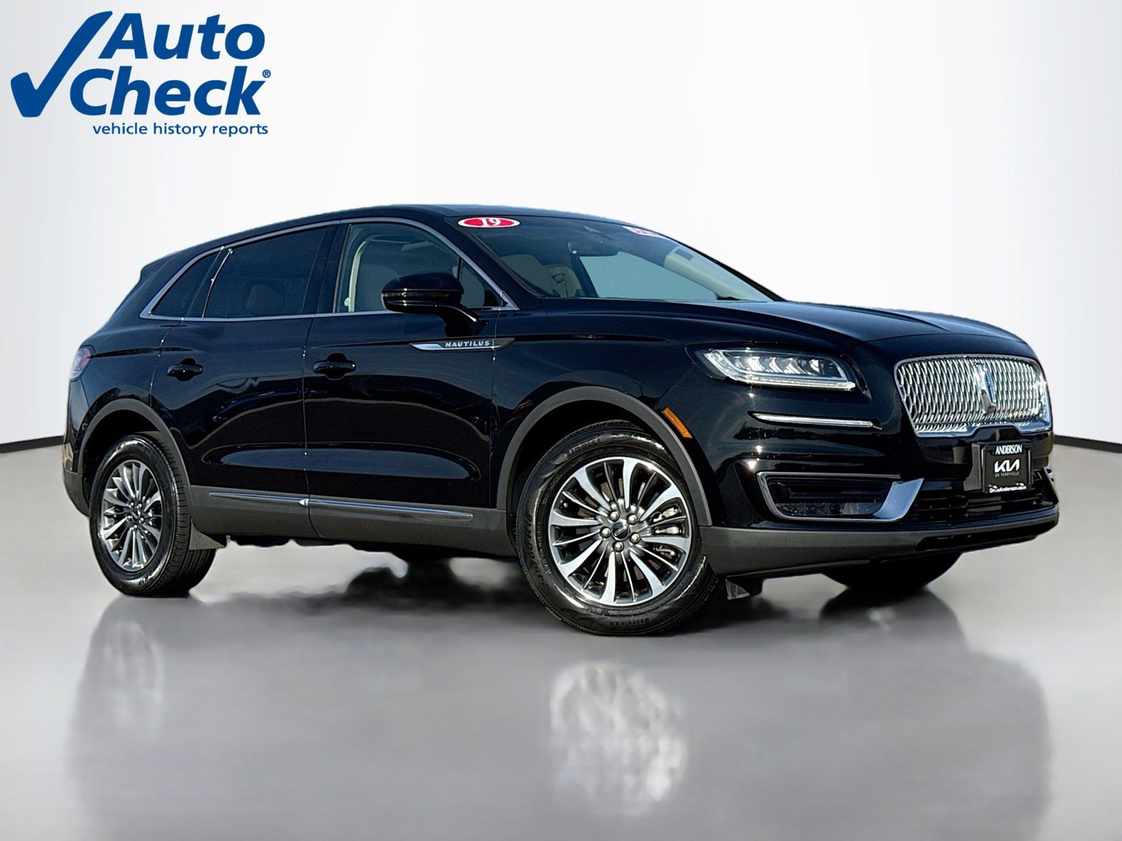 Used 2019 Lincoln Nautilus Select