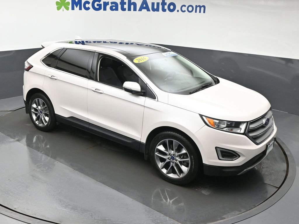 Used 2016 Ford Edge Titanium w/ Equipment Group 301A image 3