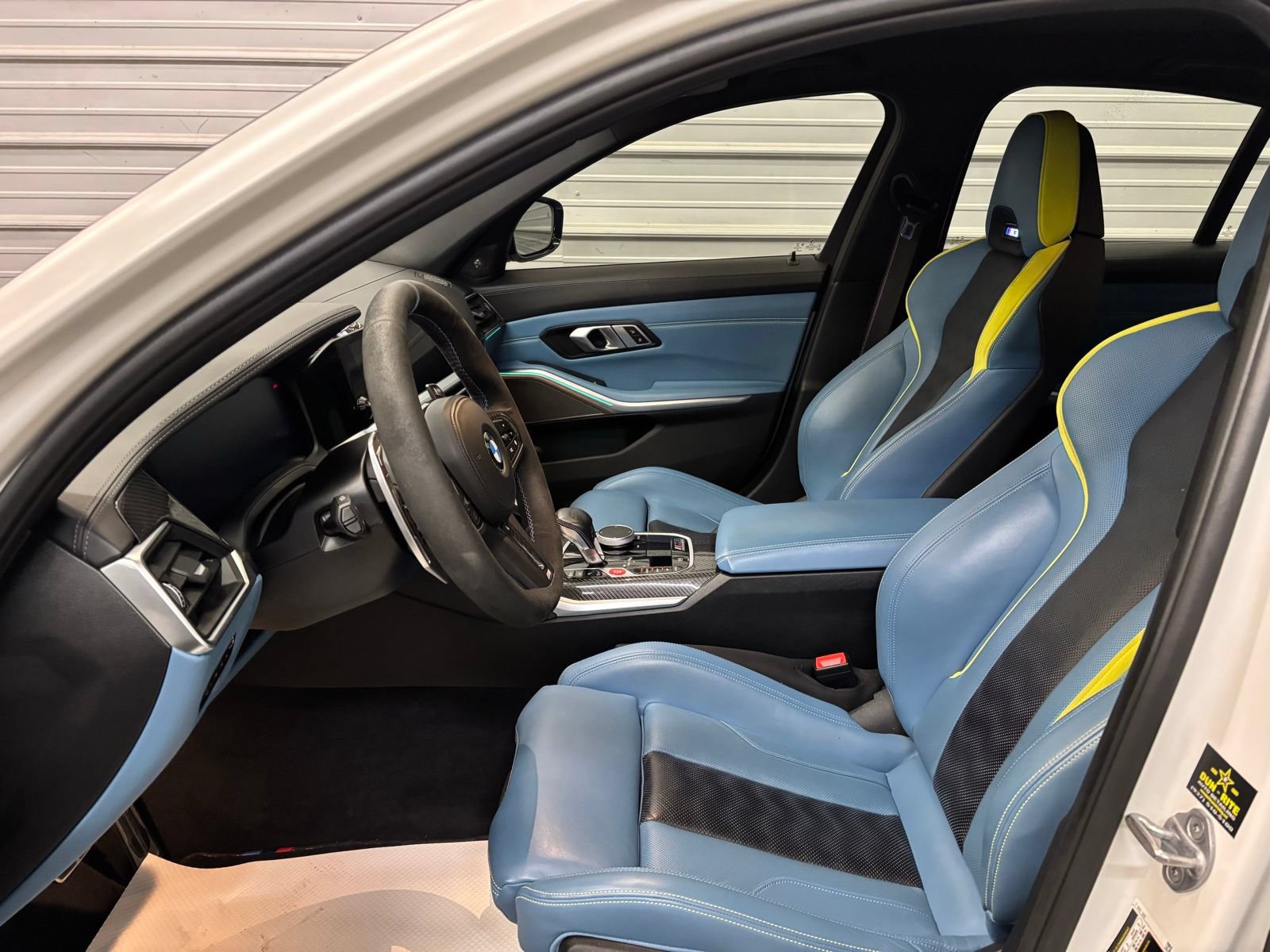 Used 2021 BMW M3 Competition w/ Executive Package RWD image 9