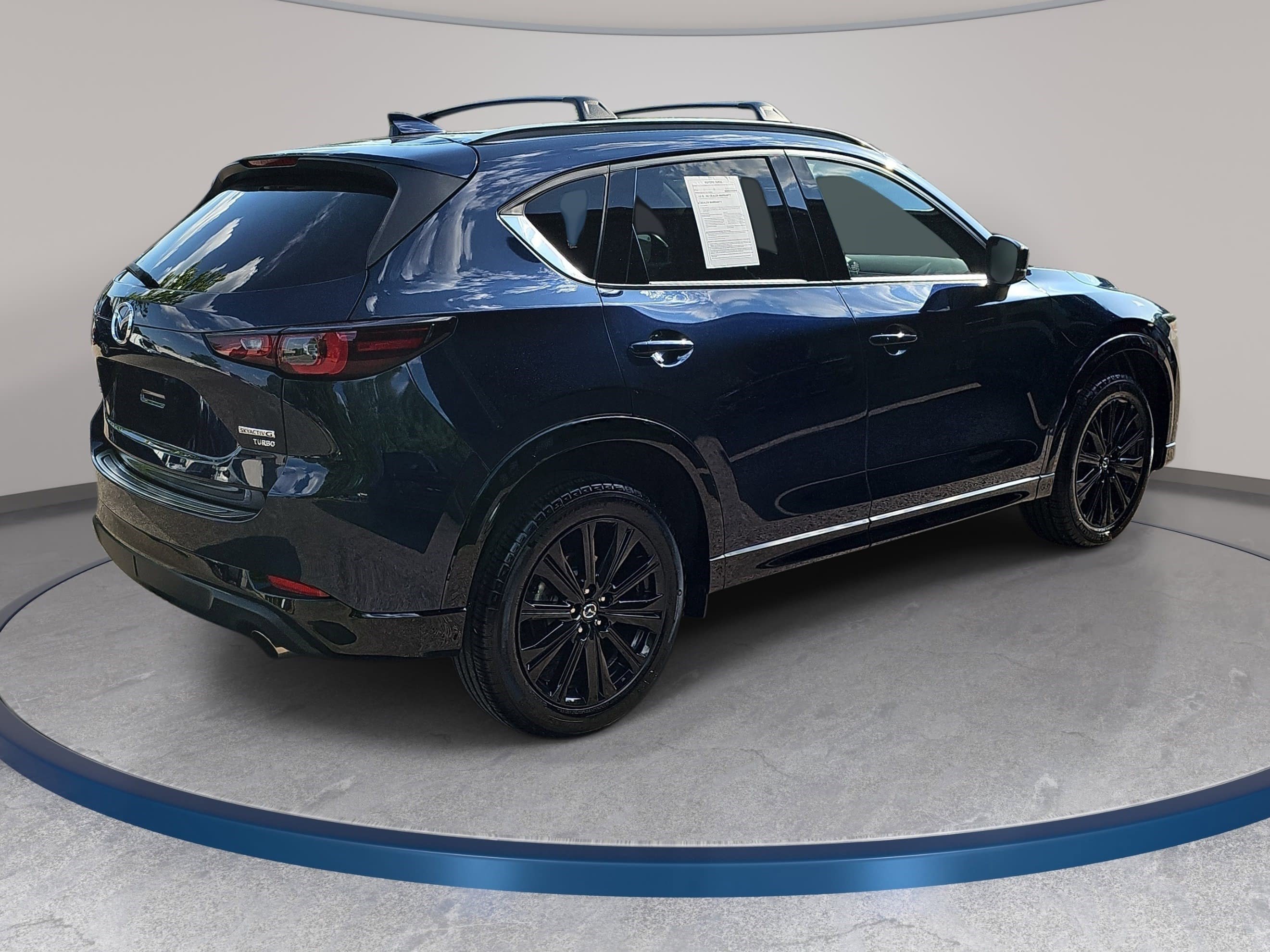 Used 2022 MAZDA CX-5 AWD 2.5 Turbo image 5