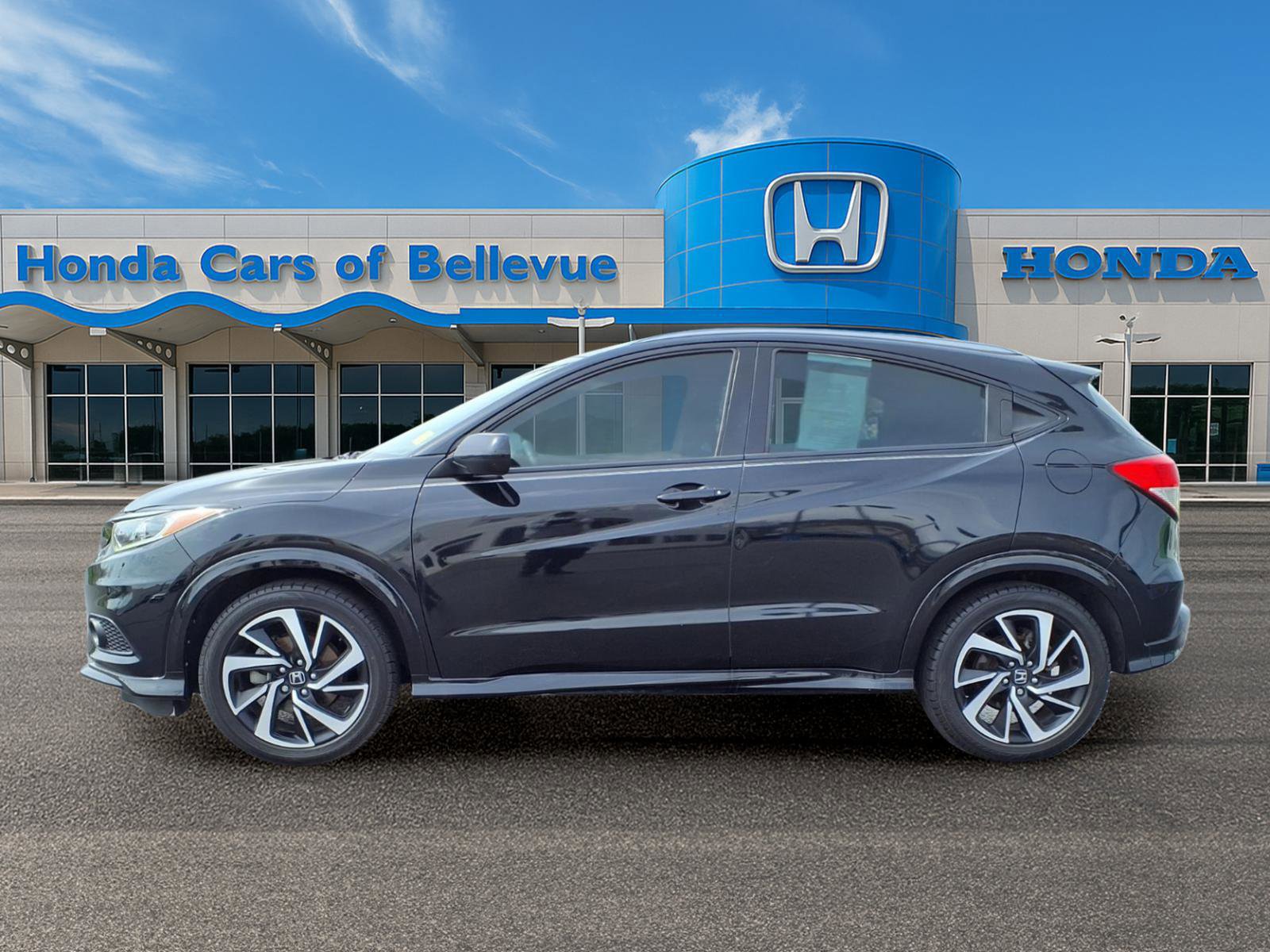 Certified 2020 Honda HR-V Sport image 2