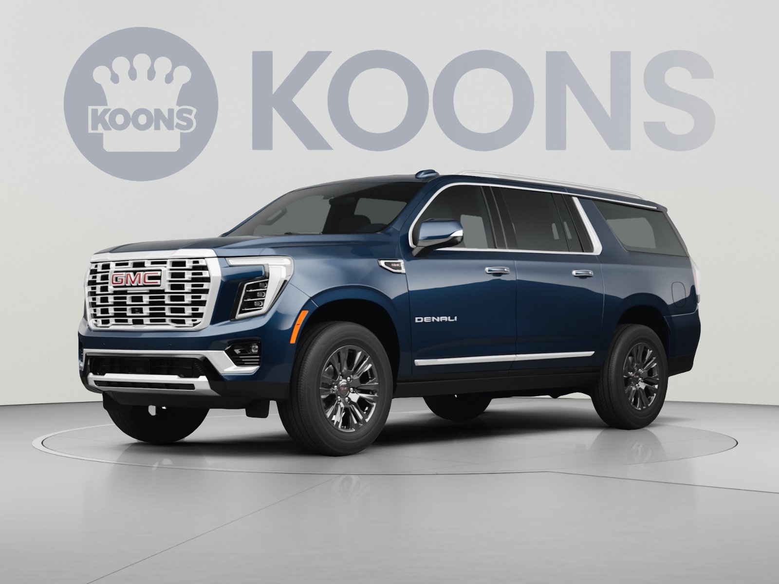 New 2026 GMC Yukon XL Denali w/ Denali Reserve Package AWD/4WD image 1