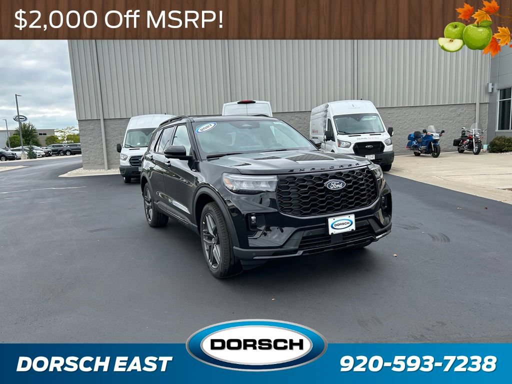 New 2027 Ford Explorer ST-Line w/ Premium Package AWD/4WD image 3