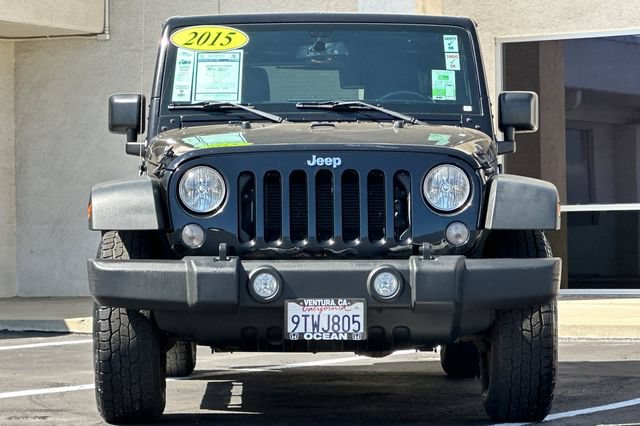 Used 2015 Jeep Wrangler Unlimited Sport w/ Quick Order Package 24S AWD/4WD image 9