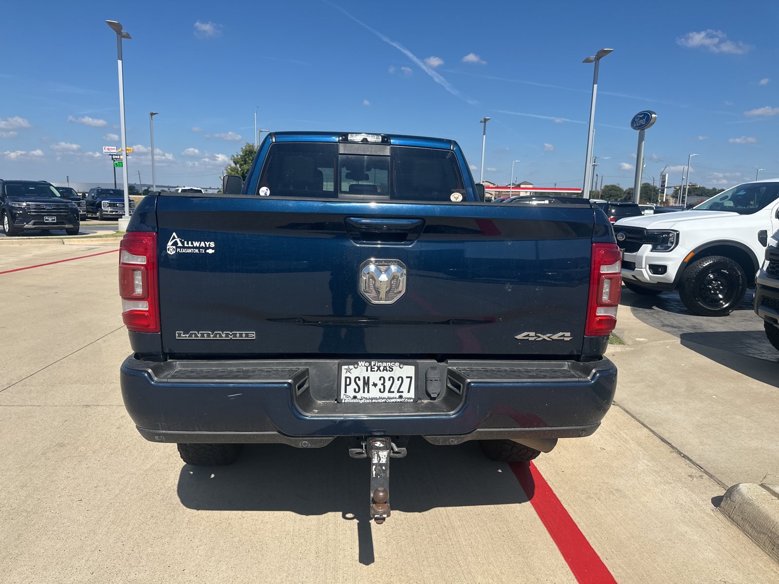 Used 2021 RAM 2500 Laramie AWD/4WD image 36