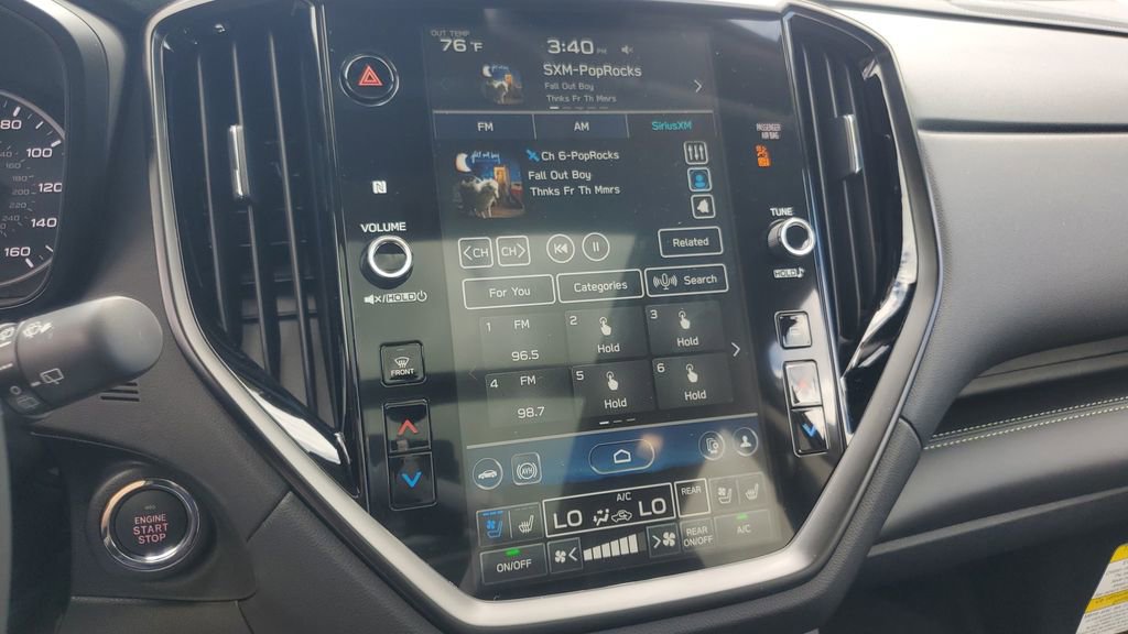 Used 2025 Subaru Ascent Bronze Edition w/ Onyx Package image 17