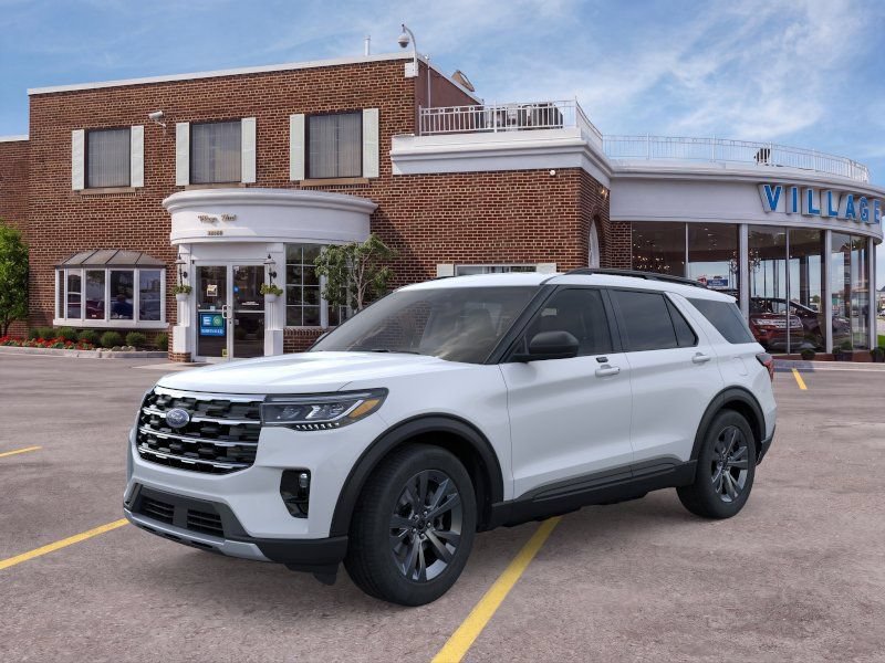 New 2026 Ford Explorer Active w/ Active Comfort Package AWD/4WD image 1