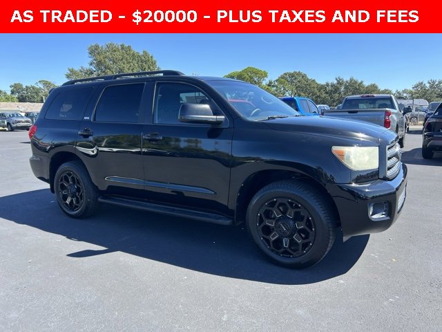 Used 2017 Toyota Sequoia SR5