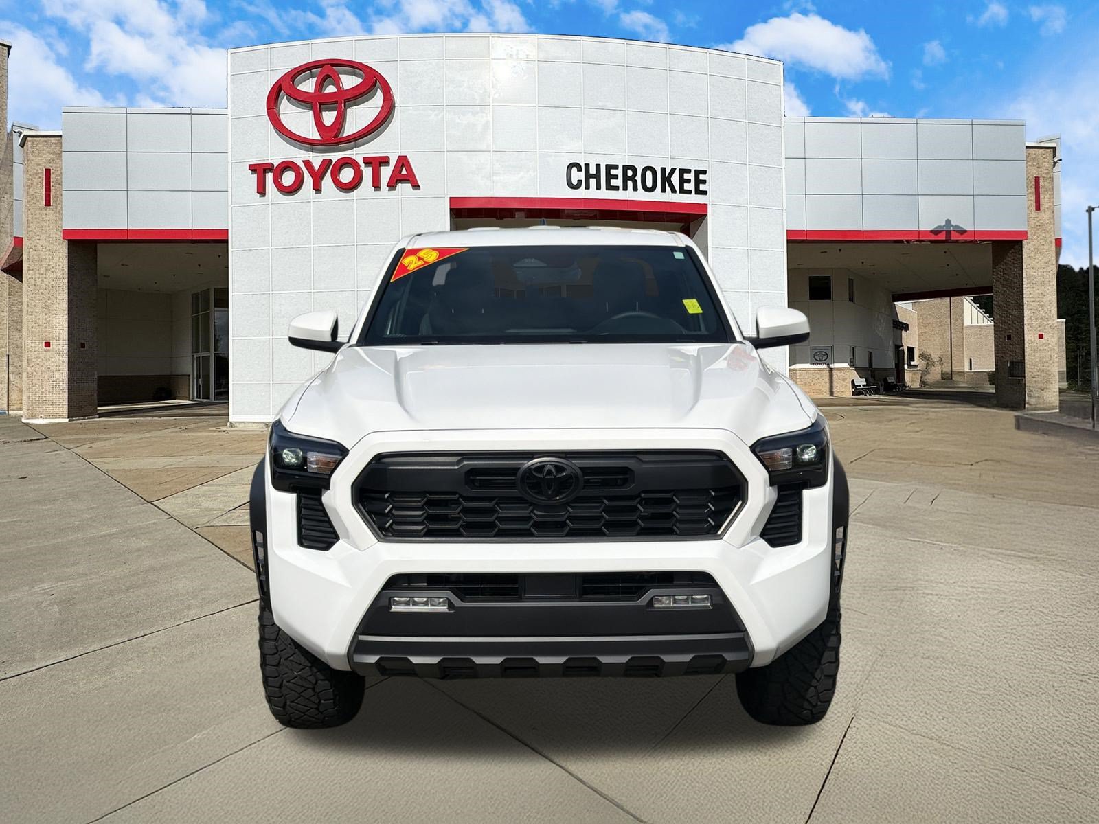 Used 2026 Toyota Tacoma TRD Off-Road AWD/4WD image 2