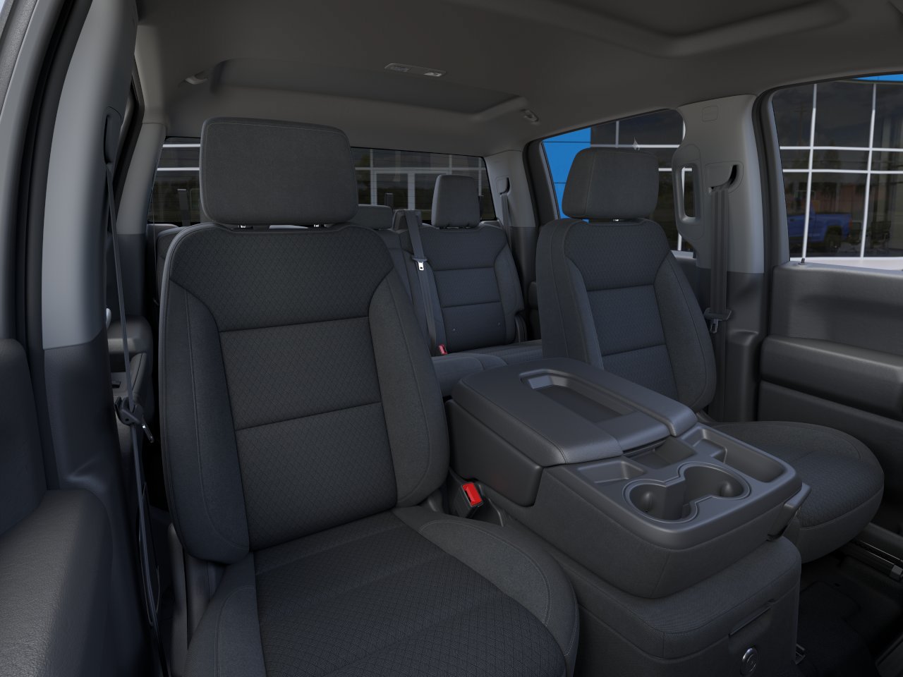 New 2026 Chevrolet Silverado 1500 Custom Trail Boss AWD/4WD image 17