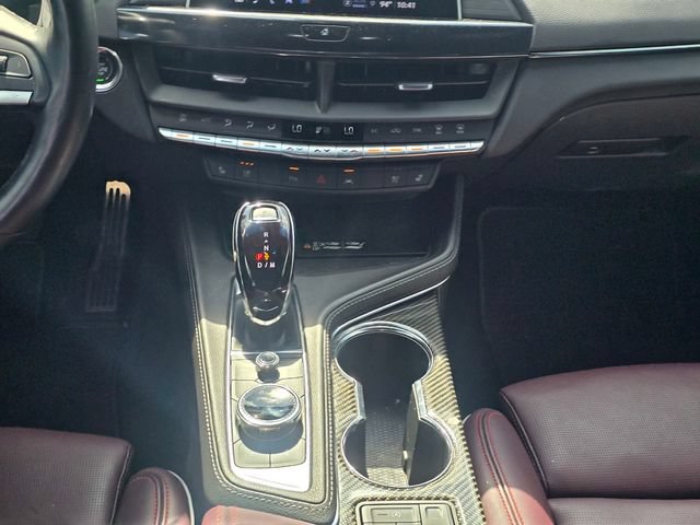Used 2024 Cadillac CT4 V w/ Navigation Package RWD image 20