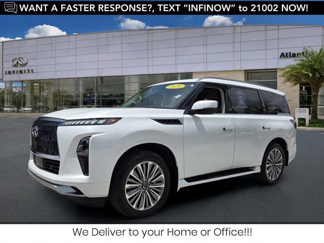 Certified 2026 INFINITI QX80 Luxe AWD/4WD image 1