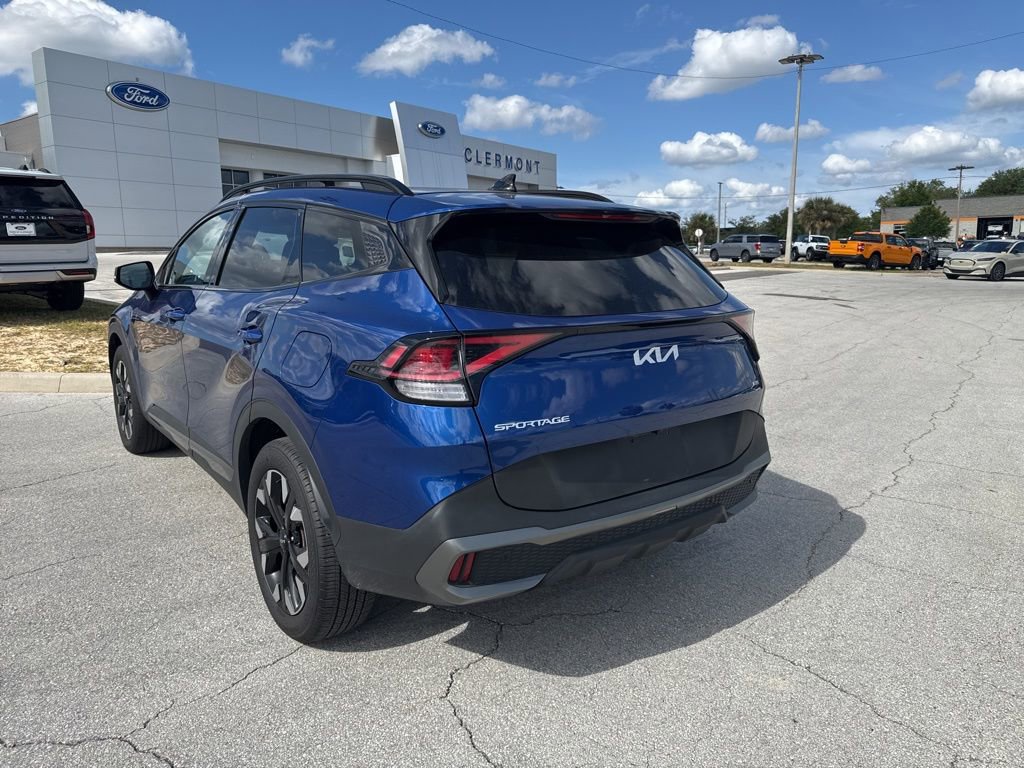 Used 2023 Kia Sportage X-Line w/ X-Line Premium Package AWD/4WD image 3