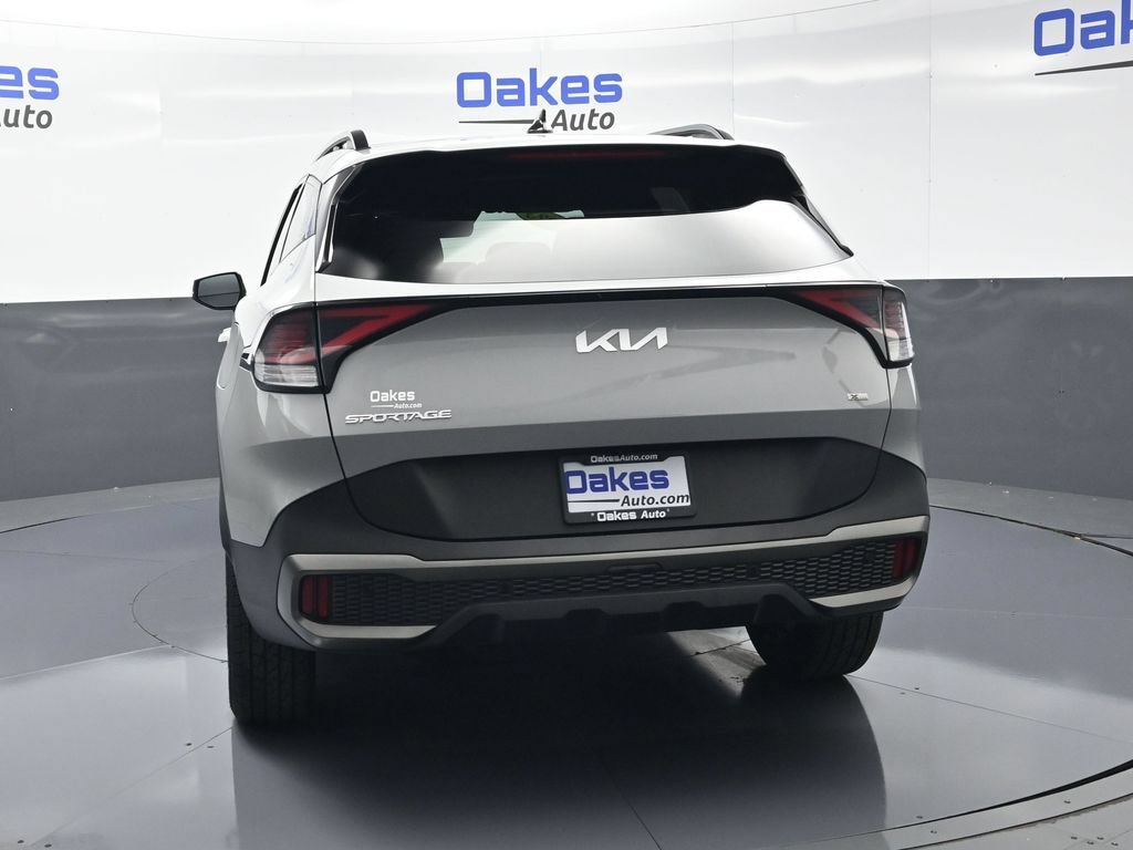 Used 2023 Kia Sportage X-Line w/ X-Line Premium Package AWD/4WD image 7