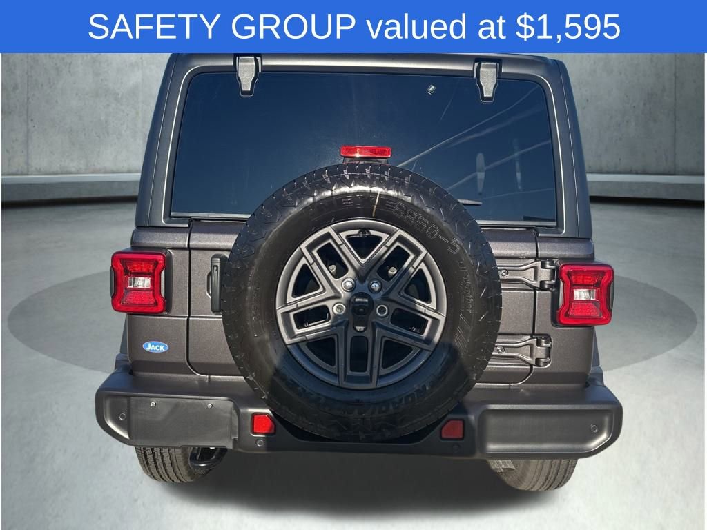 Used 2025 Jeep Wrangler Sport S image 8