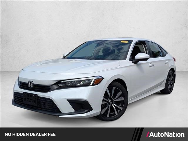 Used 2022 Honda Civic EX image 1