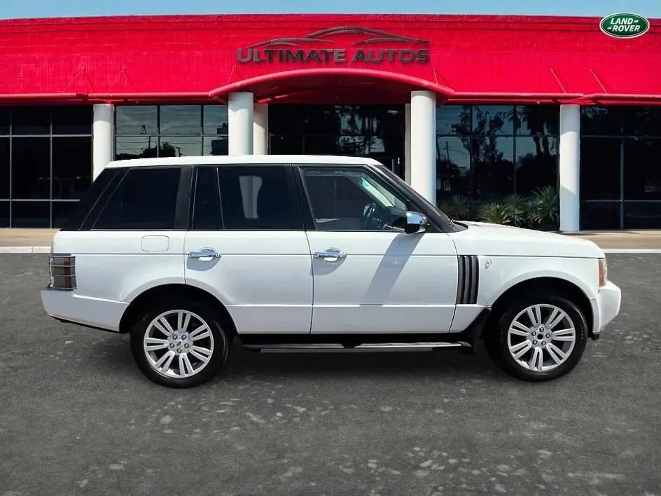 Used 2006 Land Rover Range Rover HSE AWD/4WD image 5