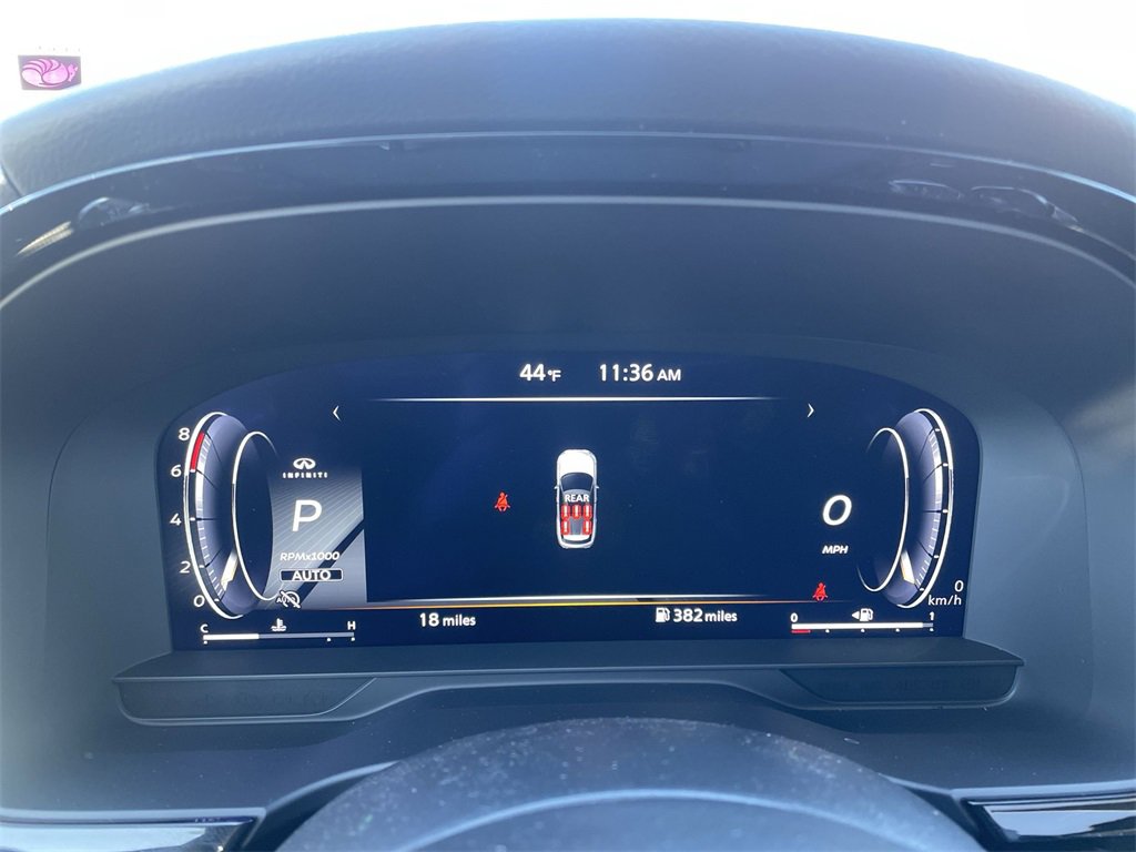 Used 2025 INFINITI QX60 Luxe w/ Vision Package image 21