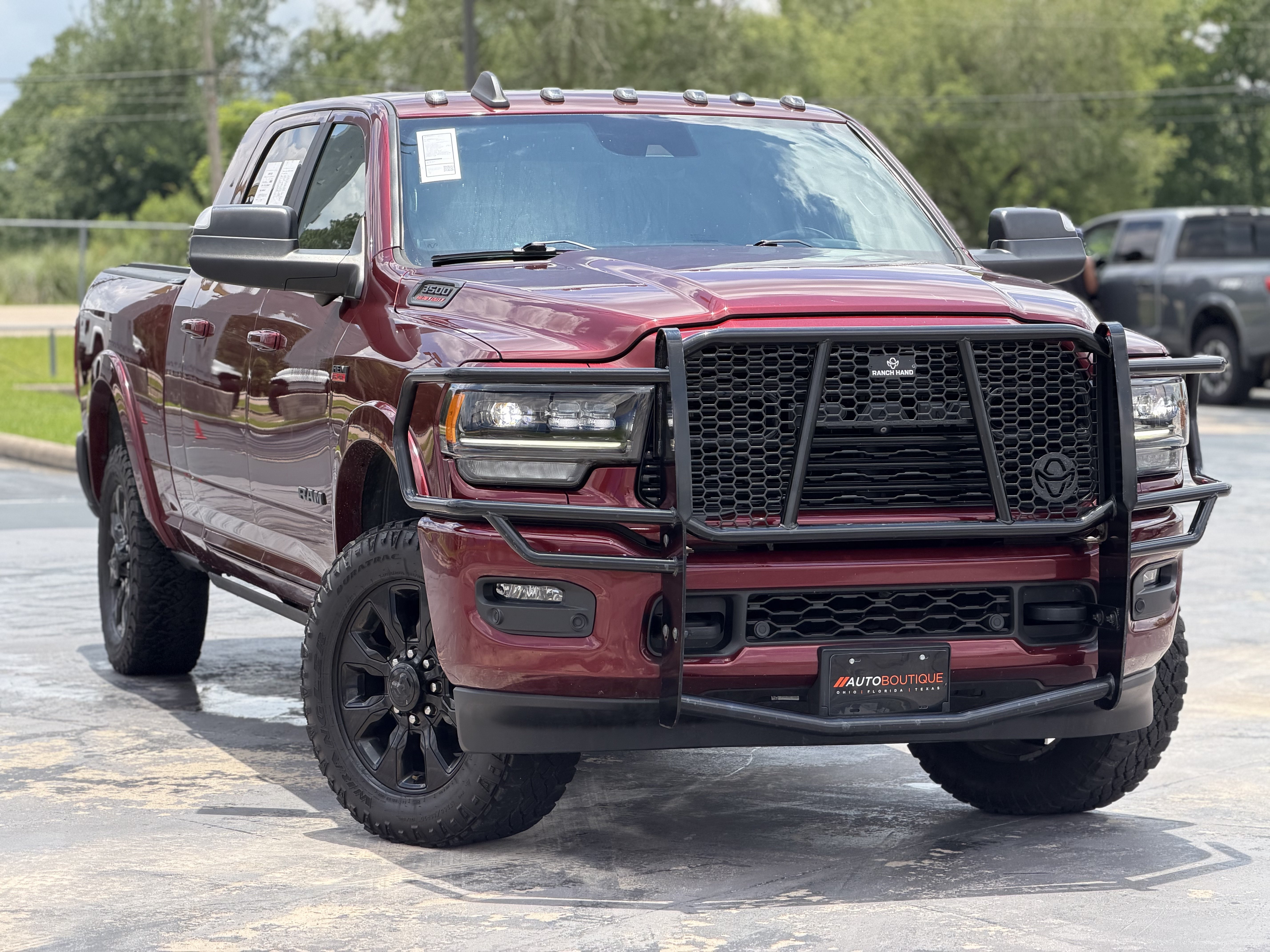 Used 2021 RAM 3500 Limited AWD/4WD image 3