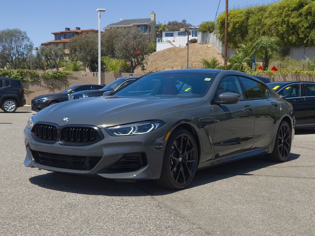 Used 2024 BMW 840i Gran Coupe w/ M Sport Professional Package RWD image 2