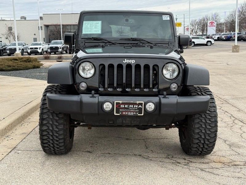 Used 2017 Jeep Wrangler Unlimited Sport w/ Quick Order Package 24S image 8