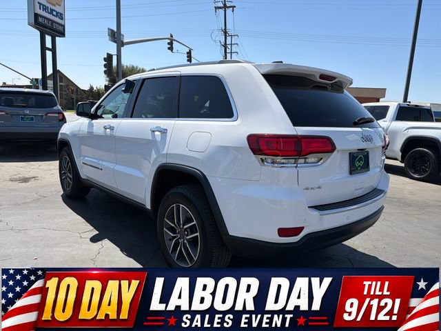 Used 2022 Jeep Grand Cherokee Limited AWD/4WD image 5