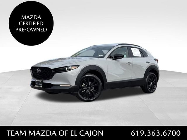 Certified 2025 MAZDA CX-30 2.5 Turbo w/ Premium Plus Pkg
