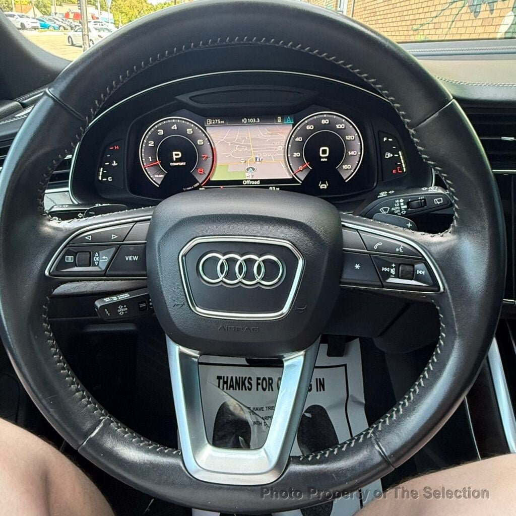Used 2019 Audi Q8 Prestige AWD/4WD image 17