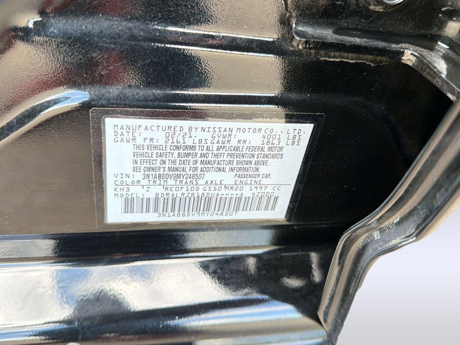 Used 2021 Nissan Sentra SR image 20