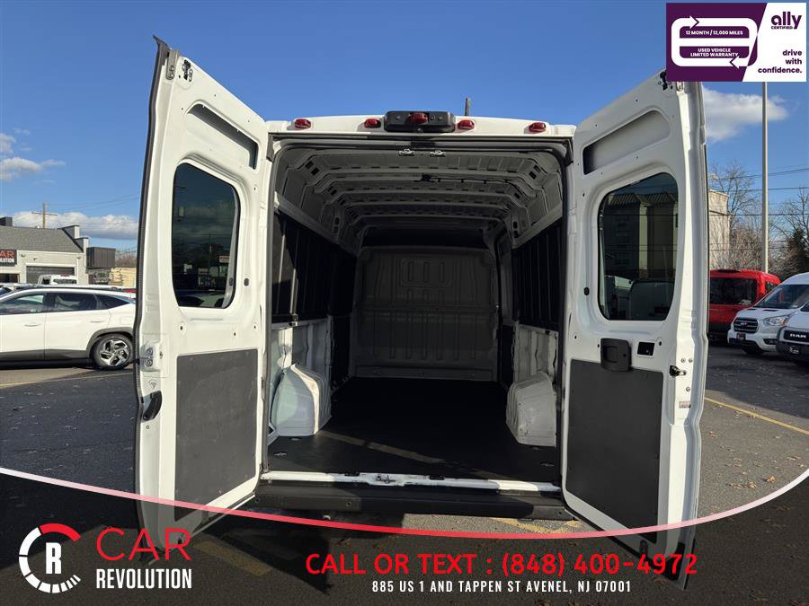 Used 2022 RAM ProMaster 3500 w/ Premium Convenience Group FWD image 6
