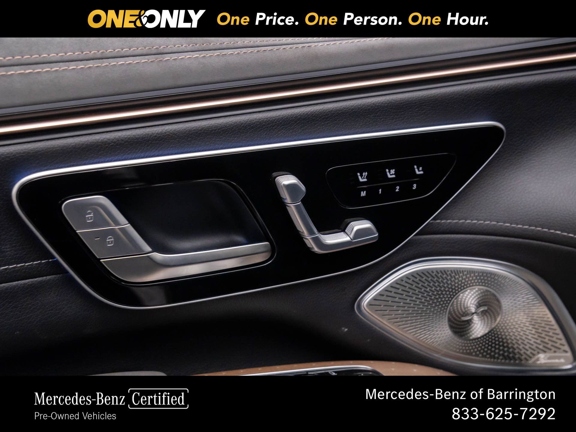 Certified 2023 Mercedes-Benz EQS 580 4MATIC SUV image 15