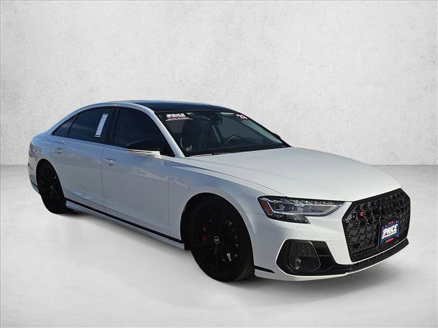 Used 2023 Audi S8 w/ S8 Comfort Plus Package image 3