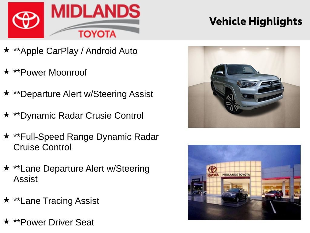 Used 2023 Toyota 4Runner Limited image 2