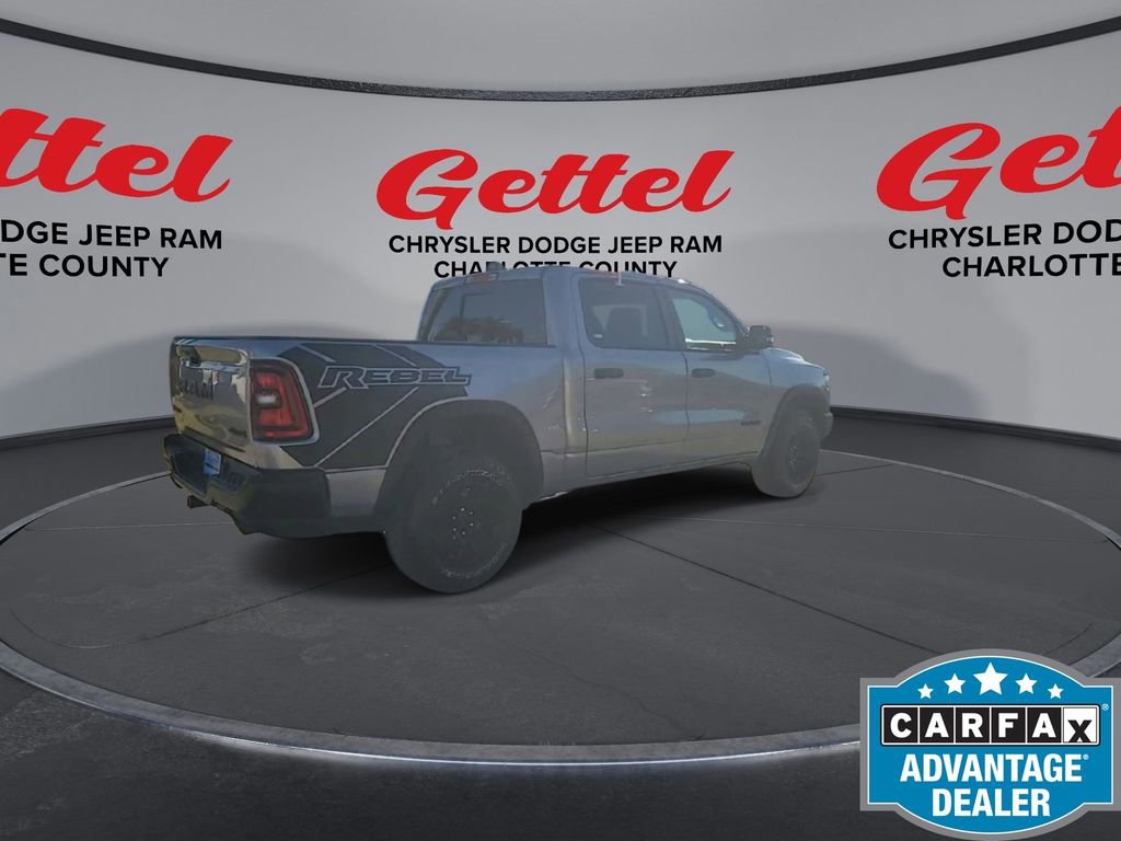 Used 2025 RAM 1500 Rebel w/ Rebel Level 1 Equipment Group image 9