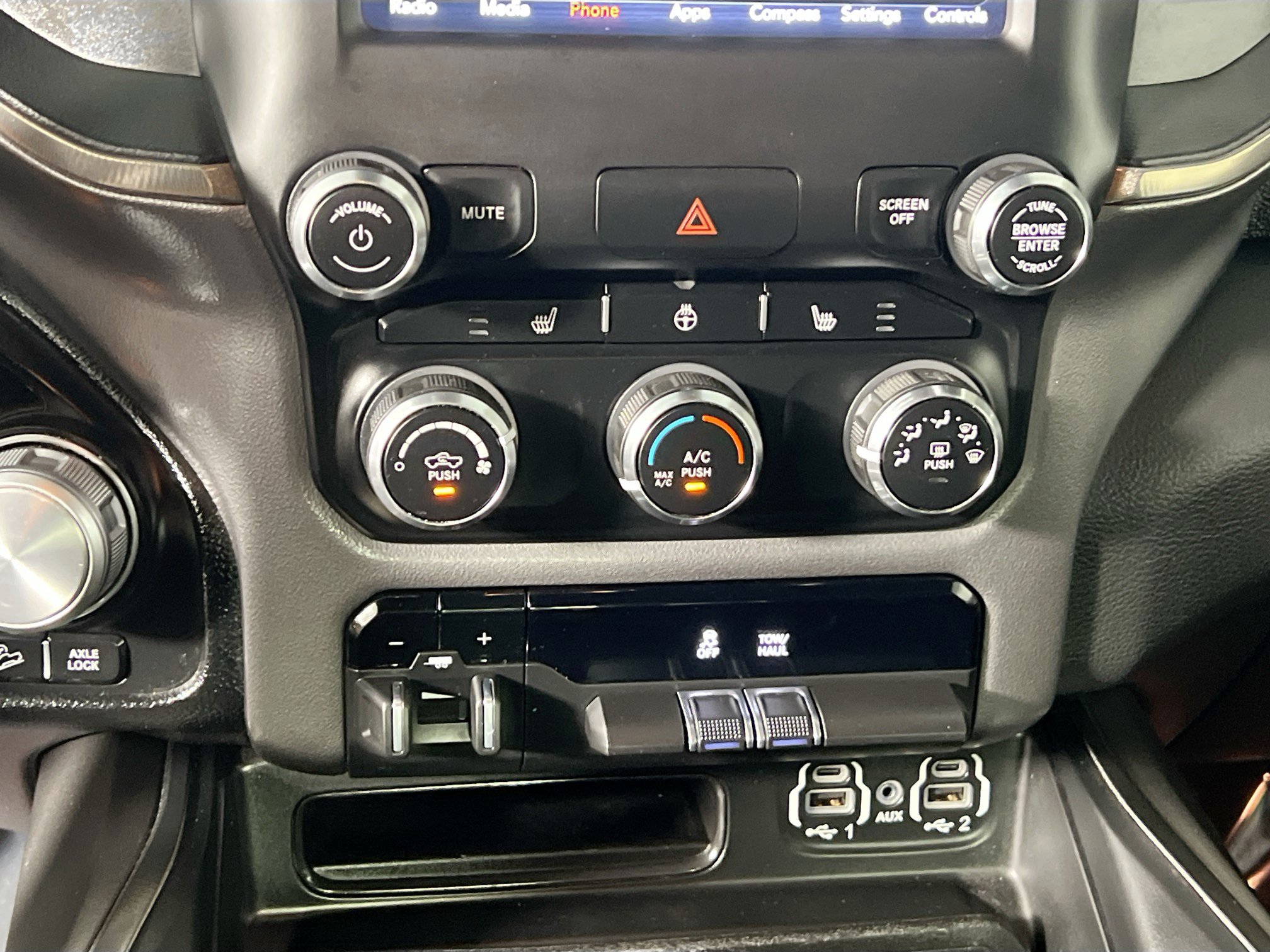 Used 2021 RAM 1500 Rebel w/ Rebel Level 1 Equipment Group AWD/4WD image 26