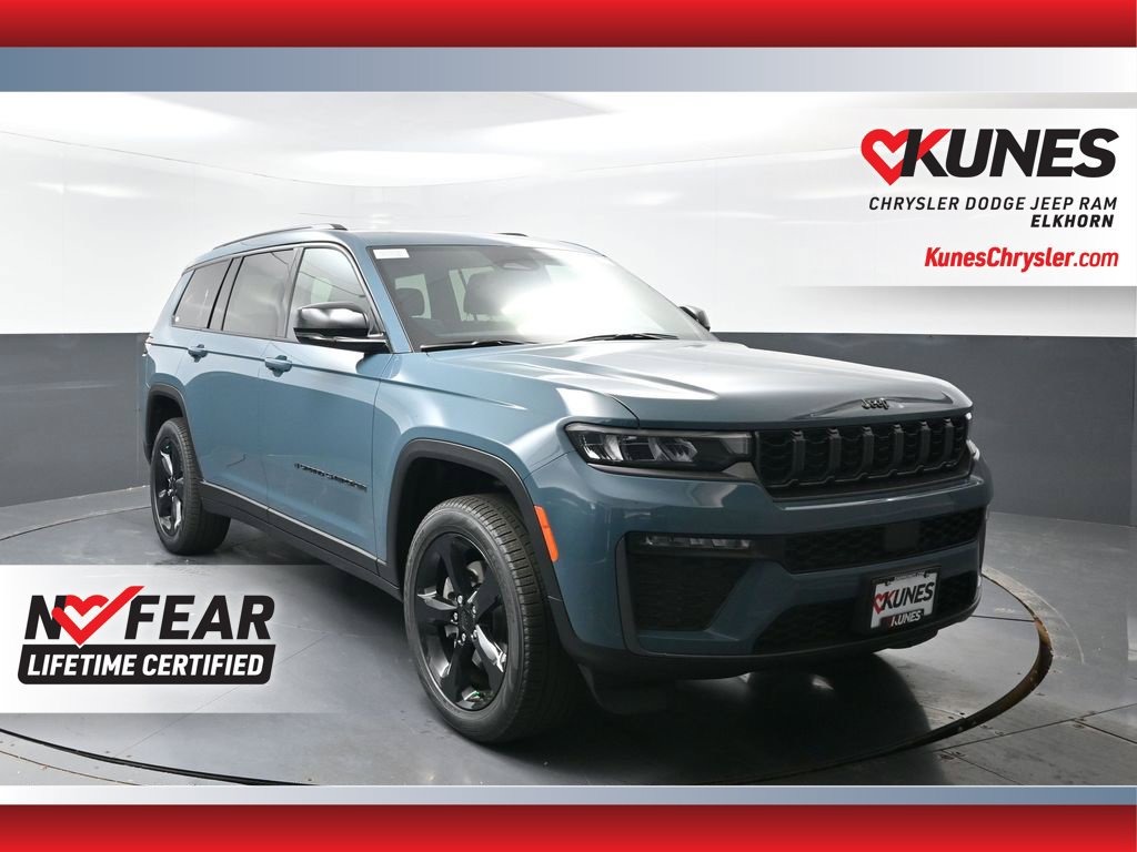 New 2026 Jeep Grand Cherokee L Limited w/ Limited Altitude Package