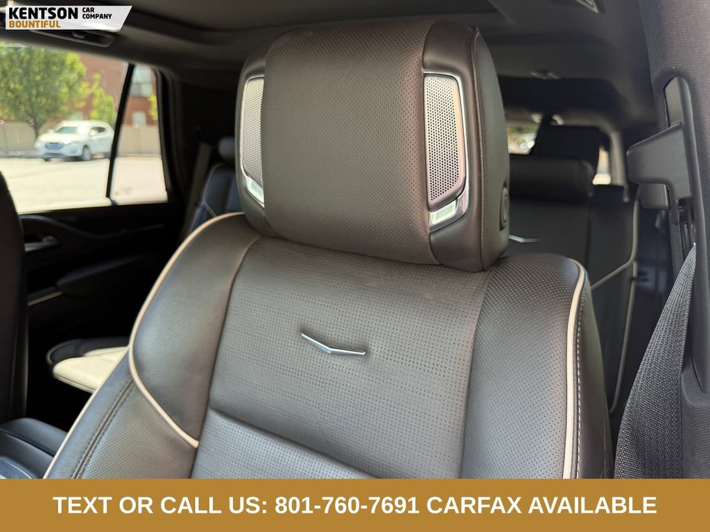 Used 2024 Cadillac Escalade Sport w/ LPO, ONYX Package AWD/4WD image 30