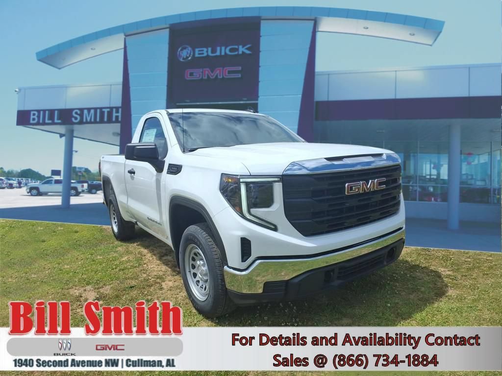 New 2026 GMC Sierra 1500 Pro w/ Pro Value Package