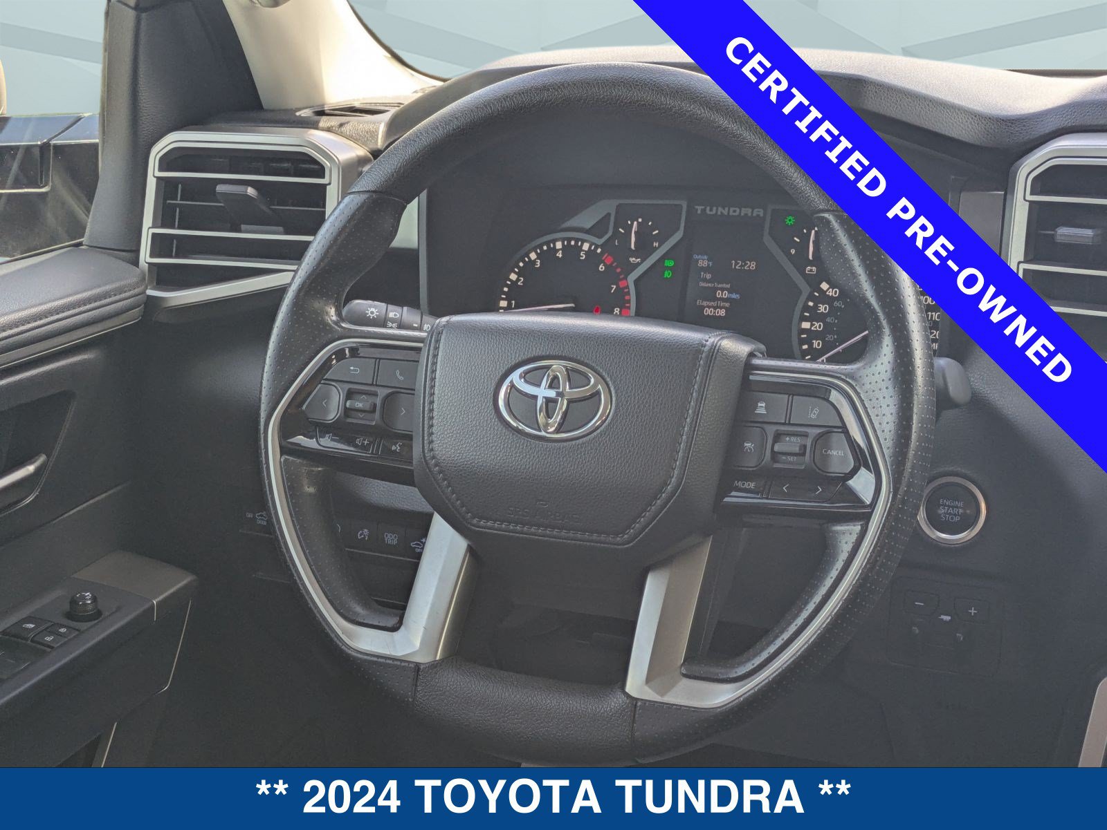 Used 2024 Toyota Tundra SR5 w/ SR5 Convenience Package RWD image 16