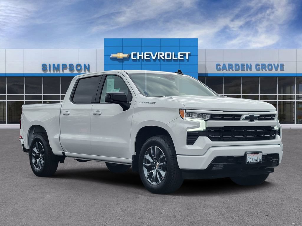 Used 2026 Chevrolet Silverado 1500 RST w/ RST Select Package