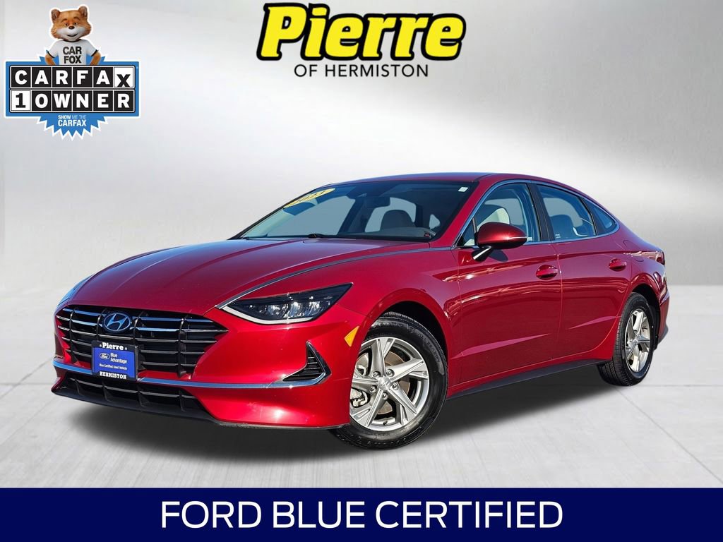 Used 2023 Hyundai Sonata SE FWD image 1