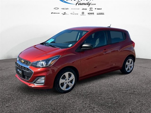 Used 2021 Chevrolet Spark LS FWD image 1