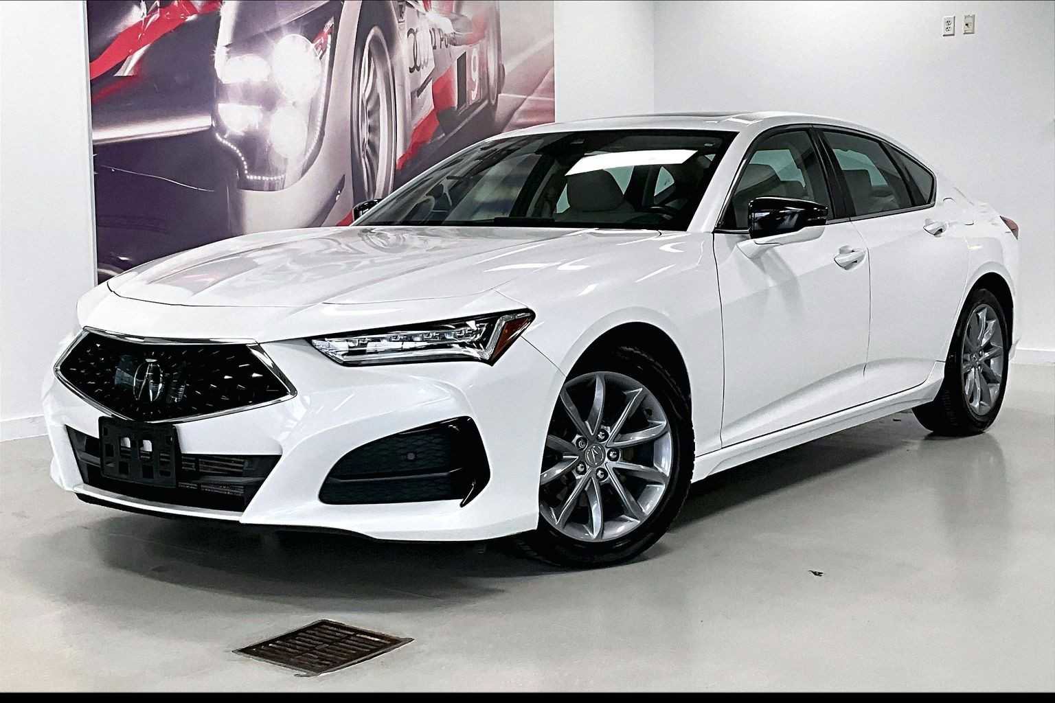 Used 2021 Acura TLX SH-AWD
