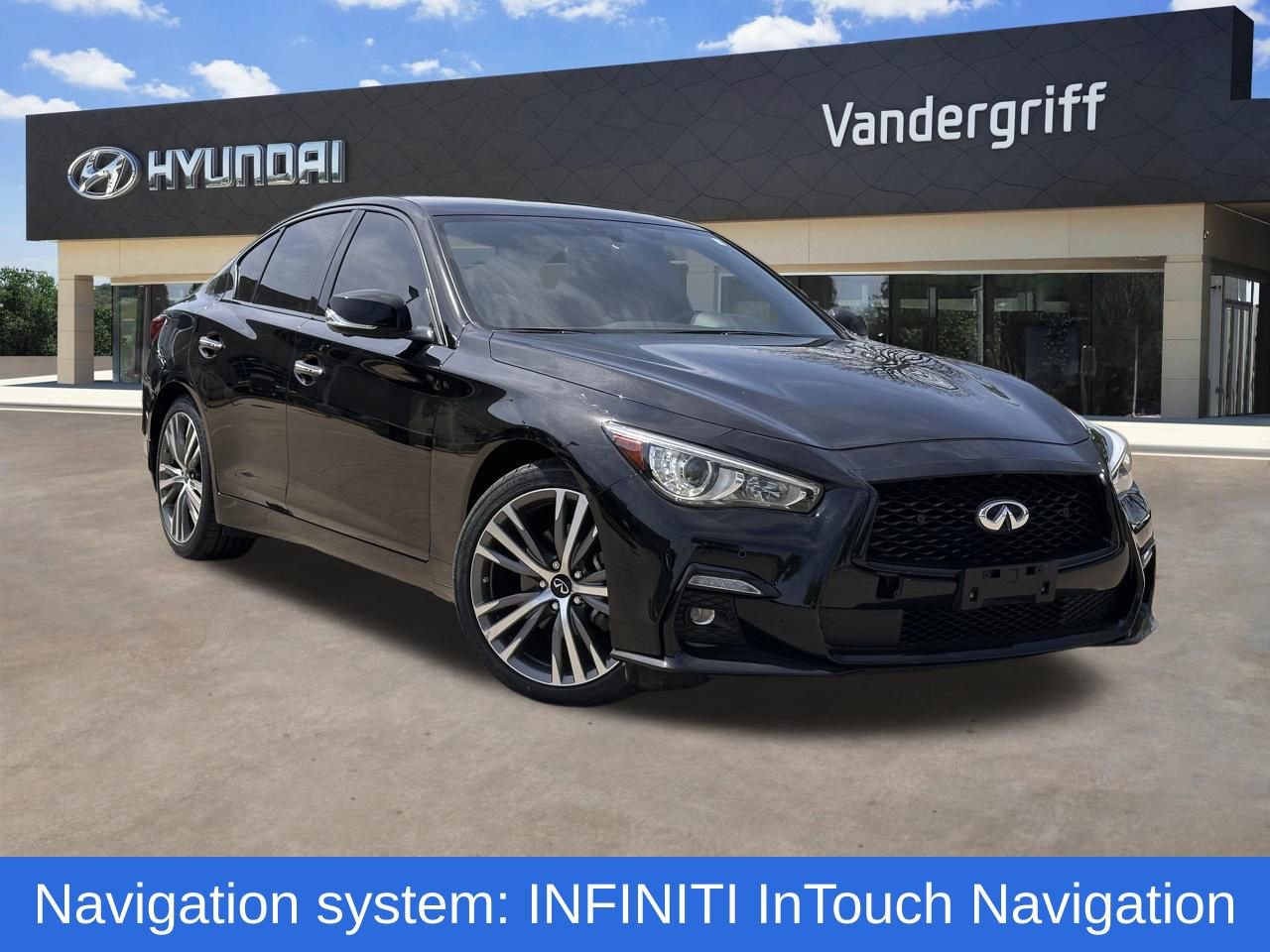Used 2023 INFINITI Q50 Sensory image 1