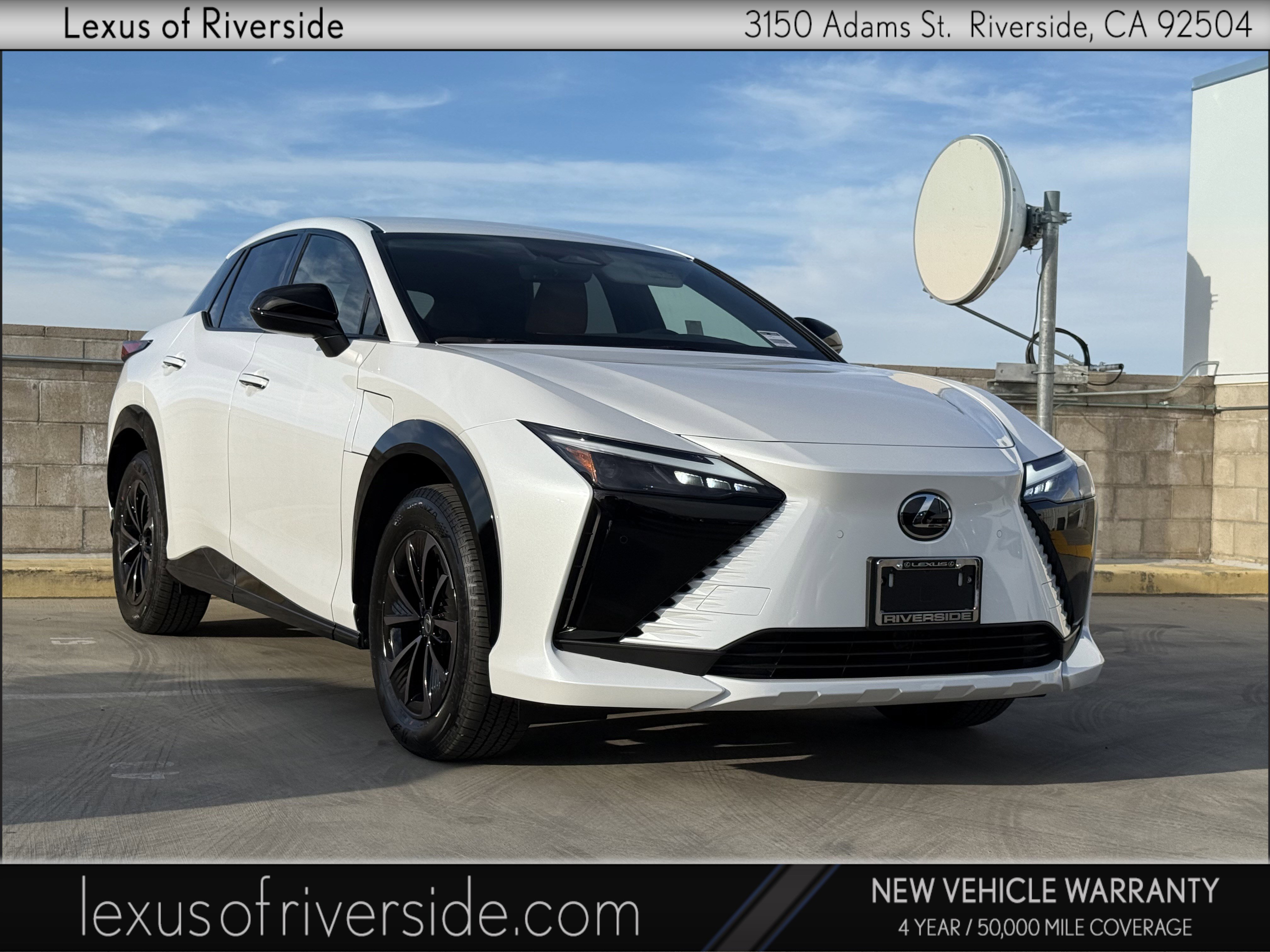 New 2026 Lexus RZ 450e 2WD