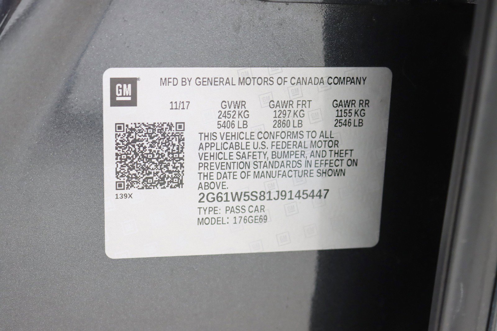 Used 2018 Cadillac XTS Vsport Platinum image 40