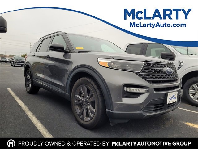 Used 2022 Ford Explorer XLT w/ Equipment Group 202A