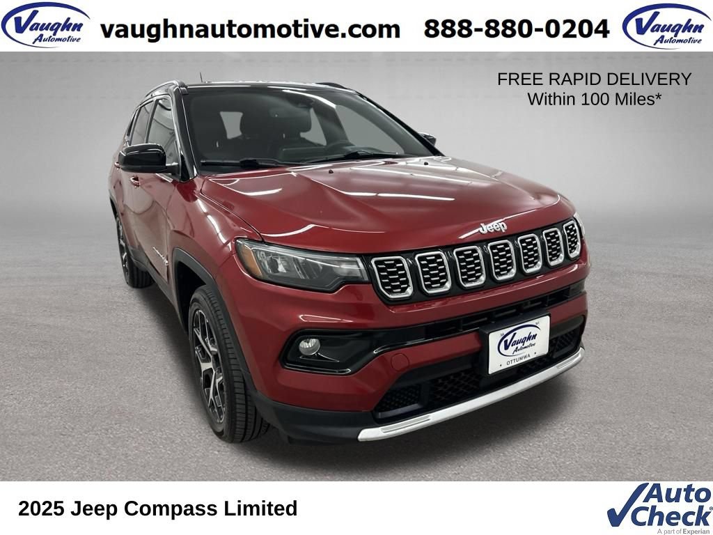 Used 2025 Jeep Compass Limited