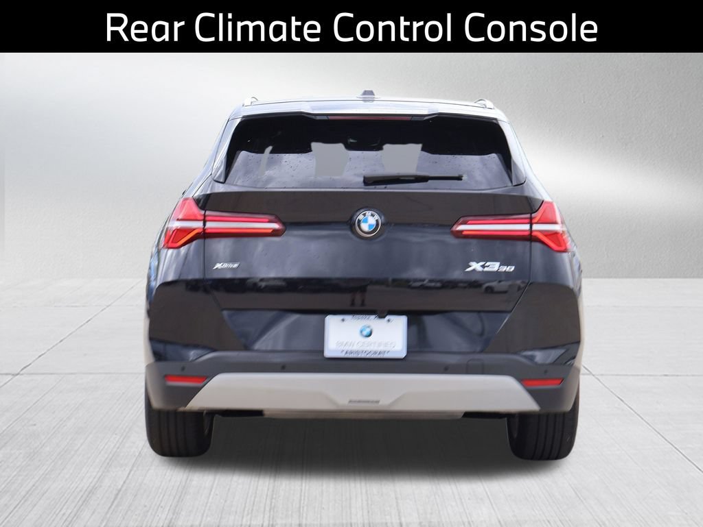 Certified 2025 BMW X3 xDrive30i AWD/4WD image 8