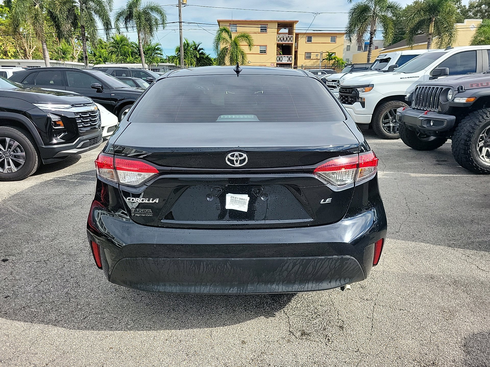 Used 2024 Toyota Corolla LE FWD image 8
